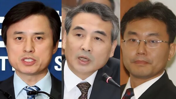 왼쪽부터 조은석 '내란특검', 민중기 '김건희 특검', 이명현 '채상병 특검'. 연합뉴스.