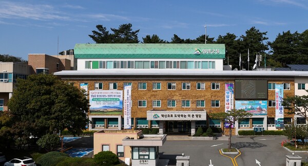 영암군청 전경.사진/영암군