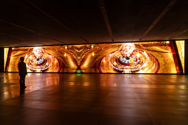 제6회 VH 어워드 현대자동차그룹 비전홀 전시 전경. VH 어워드 제공