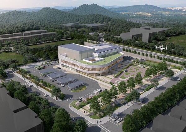 광주시교육청AI교육원 조감도