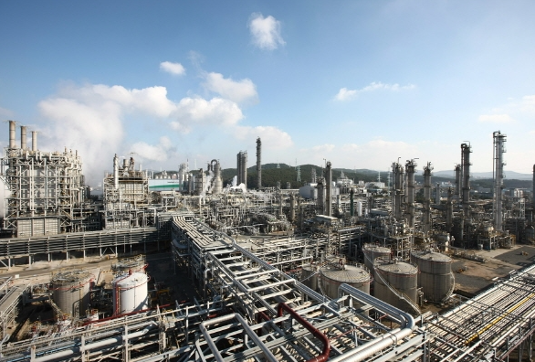 롯데케미칼 대산공장 전경. 롯데케미칼 제공