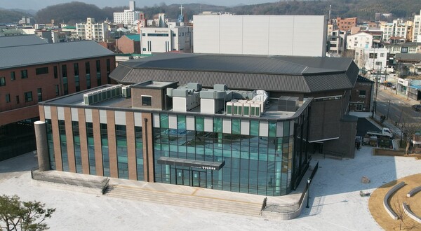 담양문화회관 전경.사진/담양군