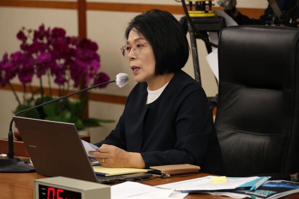 더불어민주당 최민희 의원. 연합뉴스. 