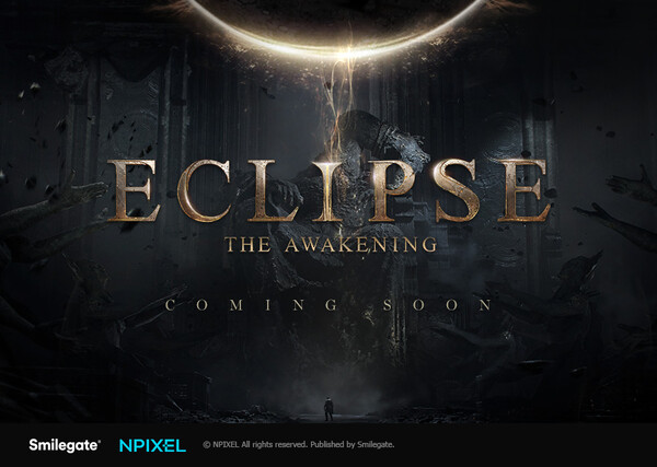스마일게이트는 신작 MMORPG ‘이클립스: 더 어웨이크닝’(개발사 엔픽셀, 이하 이클립스)의 티저 페이지를 지난 11일 오픈했다. 스마일게이트 제공