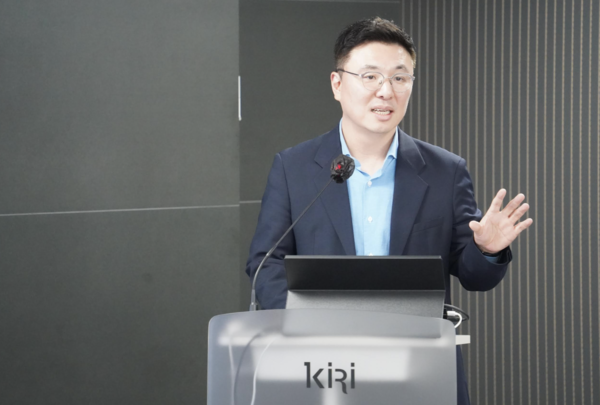 김영석 교보라이프플래닛 대표. 보험연구원 제공.