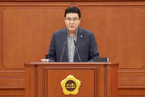 정명국 대전시의원. 대전시의회 제공.