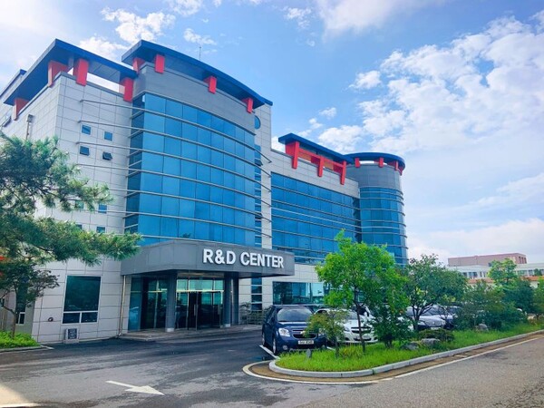 경북 구미시 남선알미늄 자동차사업부문 R&D센터 전경. SM그룹 제공