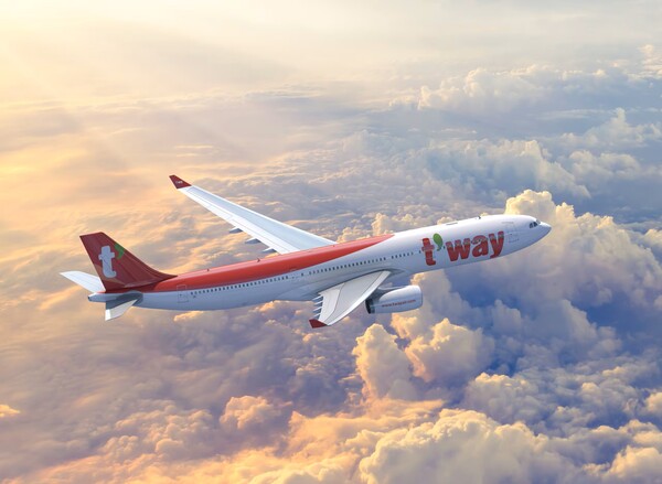 티웨이항공 항공기. 티웨이항공 제공