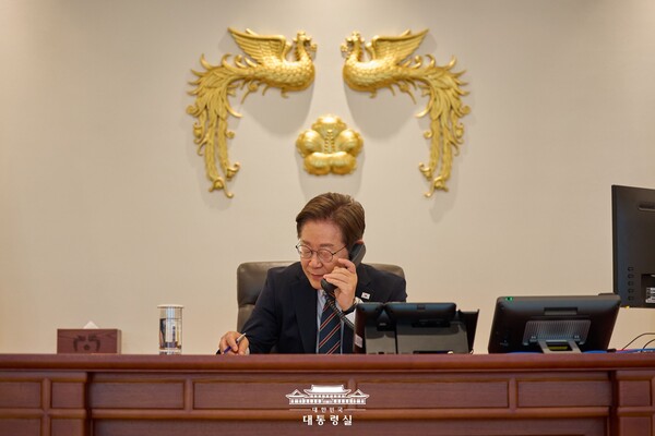 이재명 대통령. 대통령실. 