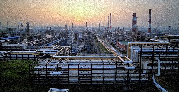 SK이노베이션 울산CLX 전경. SK이노베이션 제공