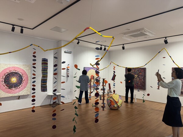 다산인재아트홀 전시회.사진/전남도