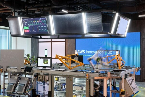 AWS 이노베이션 허브(AWS Innovation Hub). AWS 제공