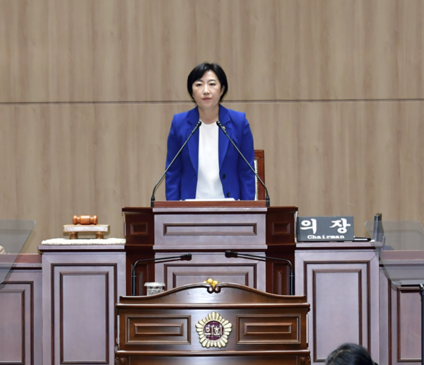 신수정 의장./광주시의회