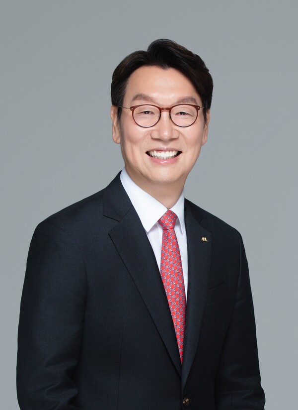                                                ABL생명 신임 곽희필 대표. ABL생명 제공.