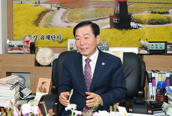 성낙인 창녕군수. ⓒ창녕군