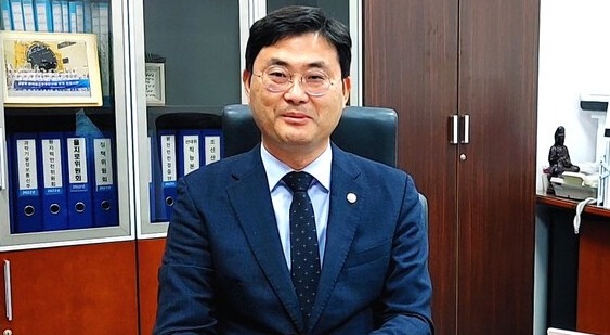 더불어민주당 이정문 의원. 스트레이트뉴스 설인호 기자.