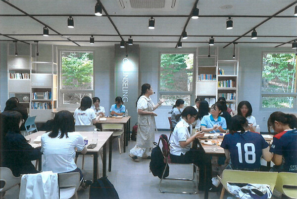 직업 체험프로그램 업사이클링 교육. ⓒ진주시