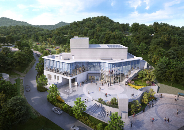 문화예술회관 조감도.사진/함평군