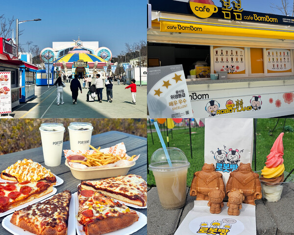 경남 마산로봇랜드(이하 “로봇랜드”)는 10일 입점한 전체 식음 매장이 '매우 우수'를 획득했다고 밝혔다.