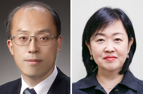 이재명 대통령은 13일 차관급 추가 인선을 단행했다. 조원철 신임 법제처장(왼쪽),  홍소영 병무청장. 대통령실. 