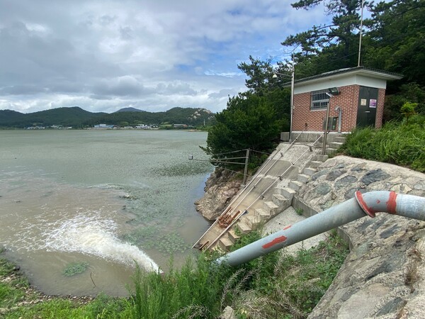 진도 봉암저수지.사진/전남도