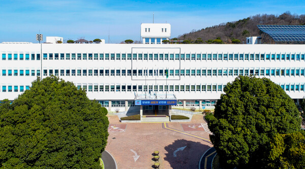 창녕군청 전경. ⓒ창녕군