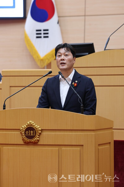 서동욱 의원(순천4, 더불어민주당).사진/전남도의회