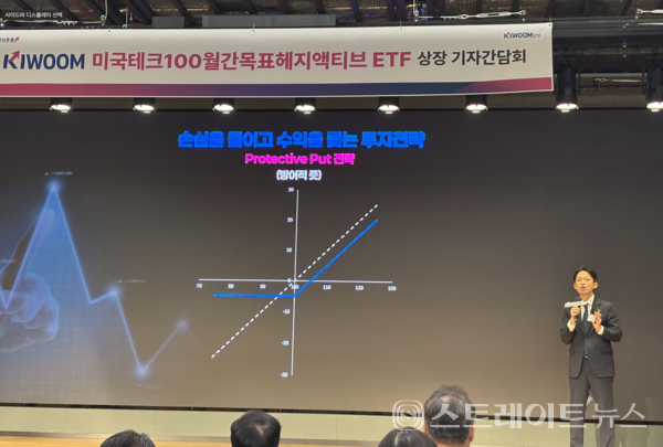 이경준 키움자산운용 ETF운용본부장.