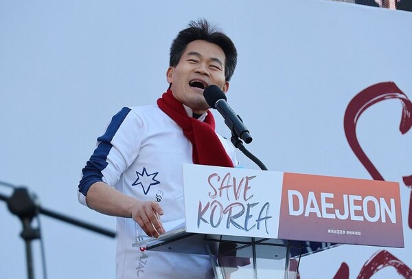 전한길 한국사 강사. 연합뉴스. 