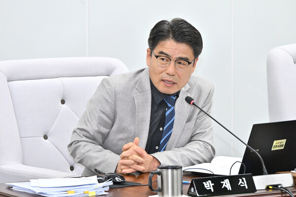 박재식 진주시의회 의원. ⓒ진주시의회