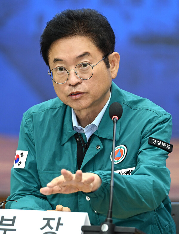 이철우 경북도지사의 특별 지시에 따라 21일~ 22일까지 산불 피해 지역인 5개 시·군(안동, 의성, 청송, 영양, 영덕)에 실·국장을 중심으로 한 ‘호우·폭염 대비 현장 안전점검’을 실시한다.(사진=경북도)