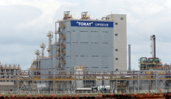 도레이첨단소재 군산공장. 도레이첨단소재 제공