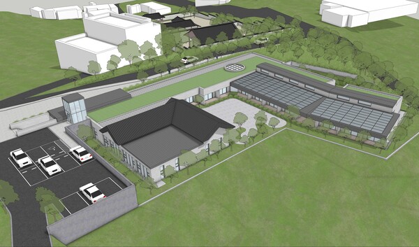 대구시 군위군은 청년 유입과 지역 정착 지원을 위한 다양한 청년 맞춤형 정책을 활발히 전개하고 있다고 22일 밝혔다.(세대아우름 워케이션 조감도=군위군)