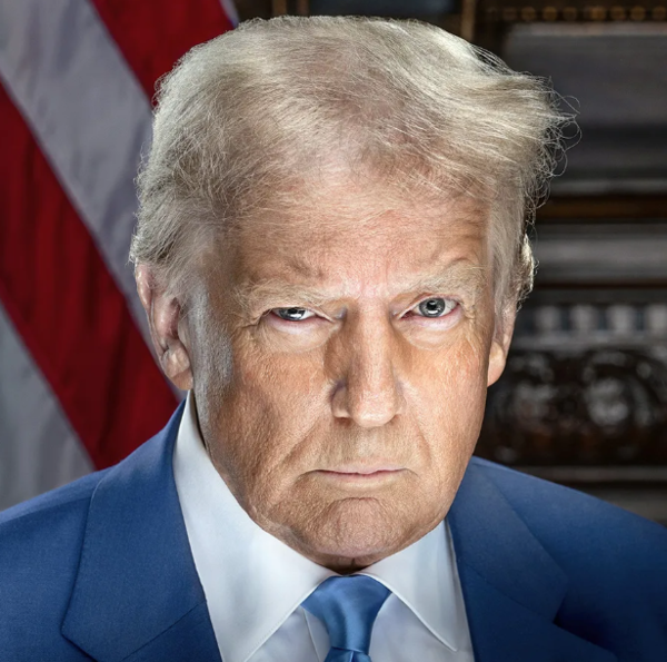 도널드 트럼프 미국 대통령. 백악관 홈페이지 캡처