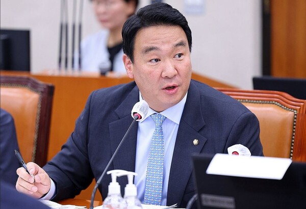 국민의힘 정희용 의원. 연합뉴스. 