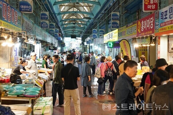 목포종합수산시장.사진/목포시