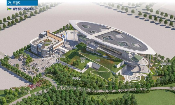 세월호 생명기억관 조감도.사진/목포시