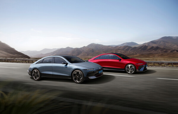 더 뉴 아이오닉 6, 더 뉴 아이오닉 N 라인. 현대차 제공