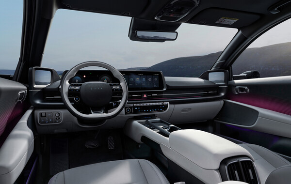 더 뉴 아이오닉 6 내장 이미지. 현대차 제공