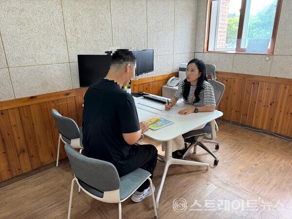 자립 상담.사진/전남도