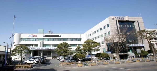 영광군청 전경.사진/영광군