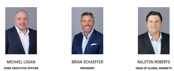 한화생명이 인수한 벨로시티 현 경영진. 벨로시티 홈페이지 캡처.