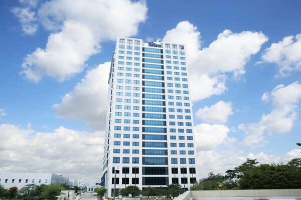 현대로템이 올해 2분기 연결기준 매출은 1조4176억원으로 전년 동기 대비 29.5% 늘었고, 영업이익은 2576억원으로 128.4% 올랐다고 공시했다. 사진은 현대로템 사옥. 현대로템 제공