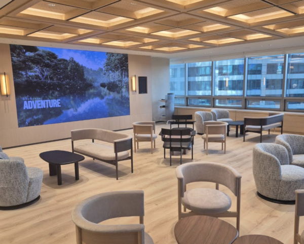 하나은행이 7일 개점한 ‘클럽원 도곡PB센터지점’. 하나은행 제공.