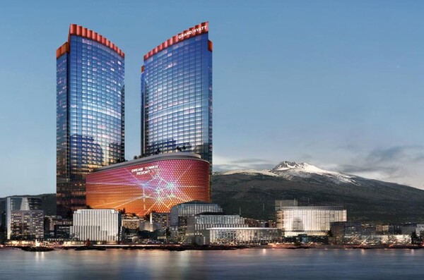 제주 드림타워 복합리조트. 롯데관광개발 제공