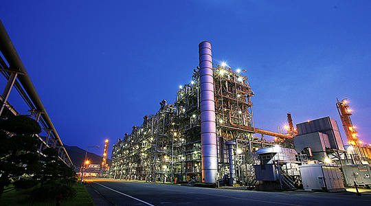 LG화학 여수공장. 사진=LG화학