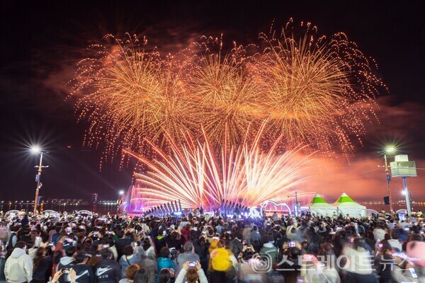 목포해상W쇼 4회차 공연.사진/목포시