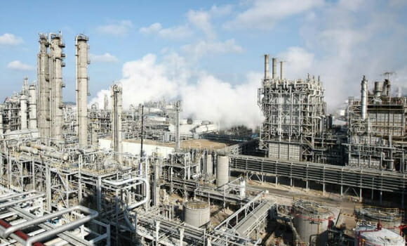 롯데케미칼 대산공장. 롯데케미칼 제공