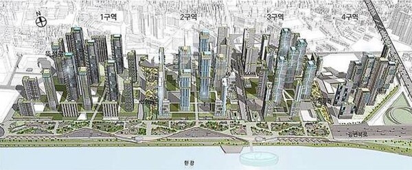 지난해 11월 서울시가 지구단위계획 결정안을 가결할 당시 성수전략정비구역 재개발 조감도(2024.11.25). 서울시
