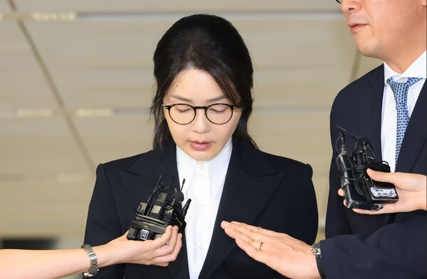 윤석열 전 대통령 배우자 김건희 씨. 연합뉴스. 